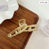 Impression High Quality Metal Hair Accessory (Pack of 12)